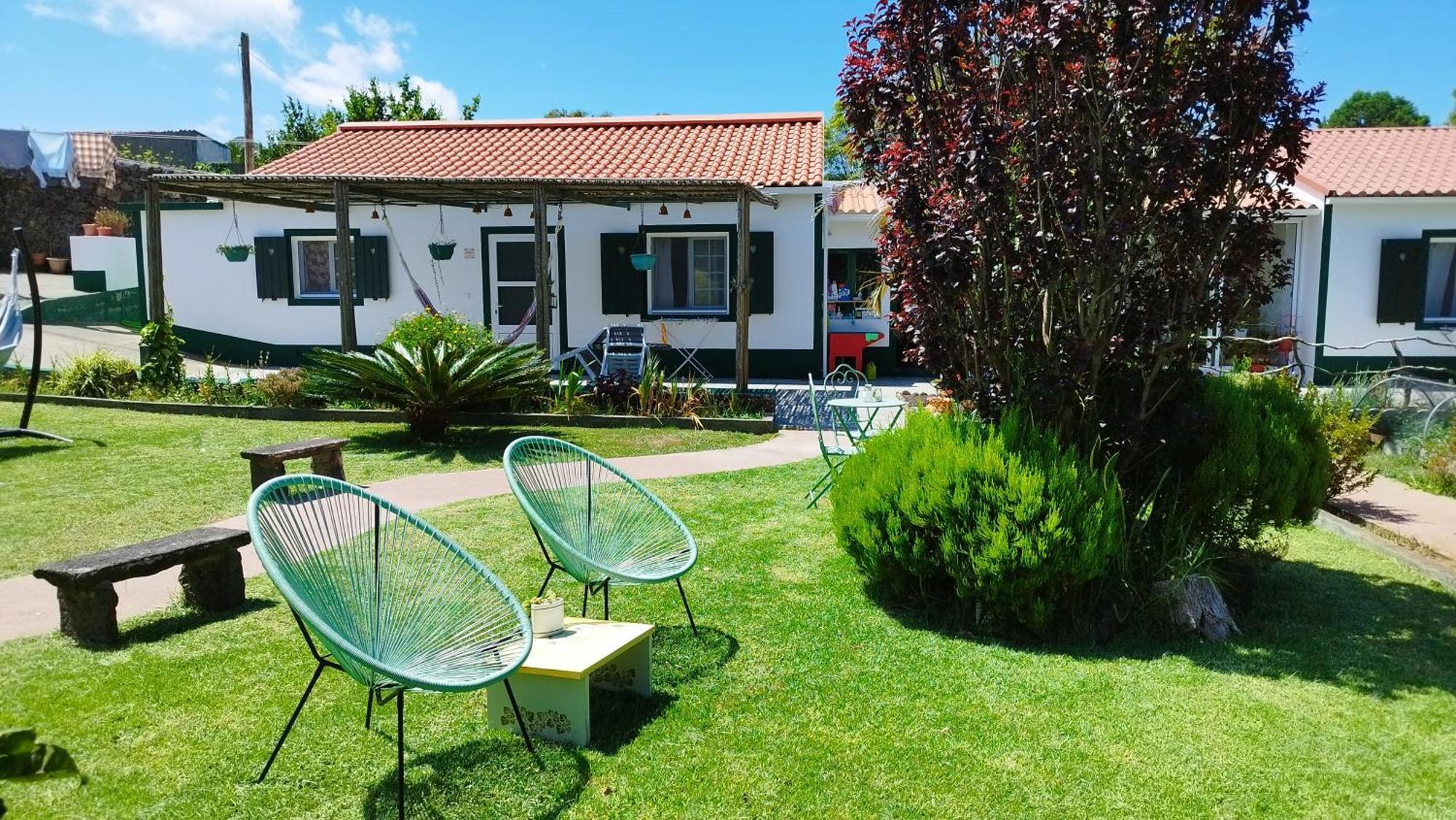 Quinta Dos Sentidos , Rustic Holiday Houses In São Vicente Ferreira Exterior foto